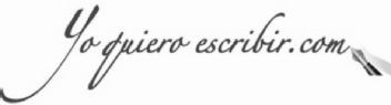 Imagen de YO QUIERO ESCRIBIR.COM