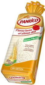 Imagen de PANRICO TIERNO HASTA EL ULTIMO DIA BLANCO FIBRAS TODO EL SABOR DEL PAN BLANCO + TODA LA FIBRA DEL PAN INTEGRAL ALTO CONTENIDO EN FIBRAS SIN CORTEZA