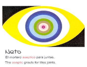 Imagen de NETO EL MORTERO ASEPTICO PARA JUNTAS. THE ASEPTIC GROUTS FOR TILES JOINTS