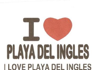 Imagen de I PLAYA DEL INGLES I LOVE PLAYA DEL INGLES