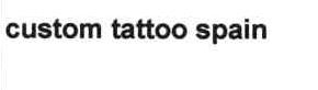 Imagen de CUSTOM TATTOO SPAIN