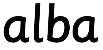 Imagen de ALBA