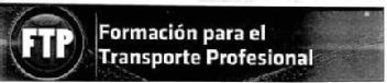 Imagen de FORMACION PARA EL TRANSPORTE PROFESIONAL FTP