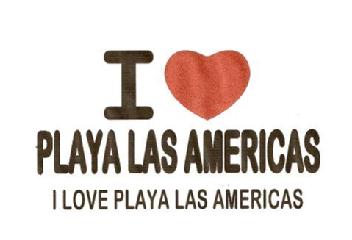 Imagen de I PLAYA LAS AMERICAS I LOVE PLAYA LAS AMERICAS