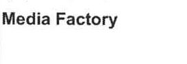 Imagen de MEDIA FACTORY
