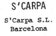 Imagen de S\'CARPA - S\'CARPA S. L., BARCELONA