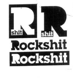Imagen de RSHIT,RSHIT, ROCKSHIT, ROCKSHIT