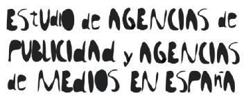 Imagen de ESTUDIO DE AGENCIAS DE PUBLICIDAD Y AGENCIAS DE MEDIOS EN ESPAÑA