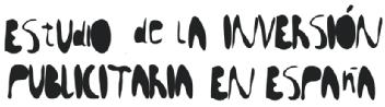 Imagen de ESTUDIO DE LA INVERSION PUBLICITARIA EN ESPAÑA
