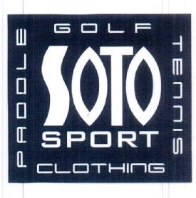 Imagen de SOTO SPORT, GOLF, PADDLE, TENNIS, CLOTHING