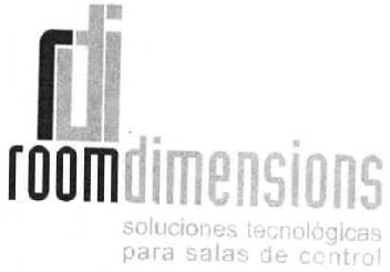 Imagen de RDI ROOMDIMENSIONS SOLUCIONES TECNOLOGICAS PARA SALAS DE CONTROL