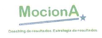 Imagen de MOCIONA. COACHING DE RESULTADOS. ESTRATEGIA DE RESULTADOS