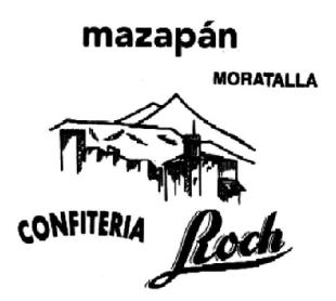 Imagen de MAZAPAN MORATALLA CONFITERIA ROCH