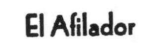 Imagen de EL AFILADOR