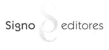 Imagen de SIGNO S EDITORES