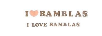 Imagen de I RAMBLAS I LOVE RAMBLAS
