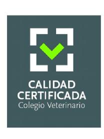 Imagen de CALIDAD CERTIFICADA COLEGIO VETERINARIO