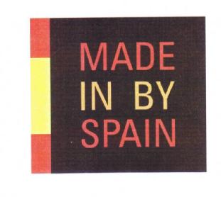 Imagen de MADE IN BY SPAIN