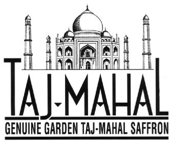Imagen de TAJ-MAHAL GENUINE GARDEN TAJ-MAHAL SAFFRON