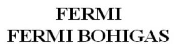 Imagen de FERMI FERMI BOHIGAS
