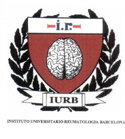 Imagen de I.R. IURB INSTITUTO UNIVERSITARIO REUMATOLOGIA BARCELONA