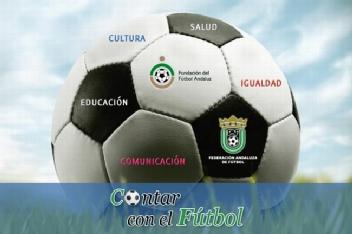 Imagen de CONTAR CON EL FUTBOL FUNDACION DEL FUTBOL ANDALUZ FAF FEDERACION ANDALUZA DE FUTBOL