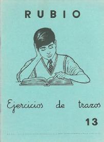 Imagen de RUBIO EJERCICIOS DE TRAZOS 13