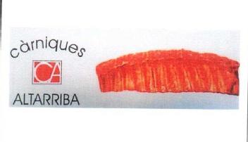 Imagen de CARNIQUES ALTARRIBA