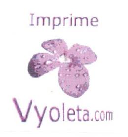 Imagen de IMPRIME VYOLETA.COM