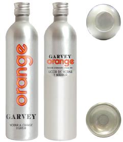 Imagen de GARVEY ORANGE VODKA & ORANGE LIQUEUR BEBIDA ELABORADA A BASE DE LICOR DE VODKA Y NARANJA
