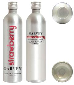 Imagen de GARVEY STRAWBERRY VODKA & STRAWBERRY LIQUEUR BEBIDA ELABORADA A BASE DE LICOR DE VODKA Y FRESA