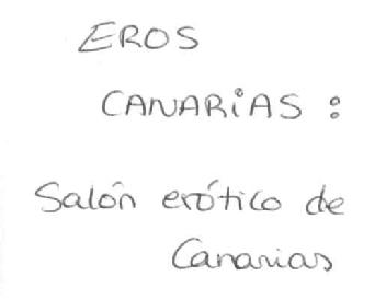 Imagen de EROS CANARIAS: SALON EROTICO DE CANARIAS