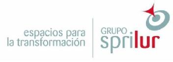 Imagen de ESPACIOS PARA LA TRANSFORMACION GRUPO SPRILUR