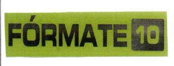 Imagen de FORMATE 10