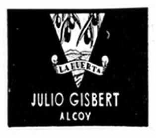 Imagen de LA HUERTA JULIO GISBERT ALCOY