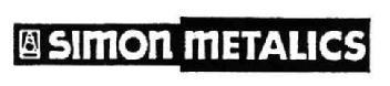 Imagen de SIMON METALICS