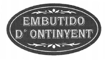 Imagen de EMBUTIDO D\'ONTINYENT