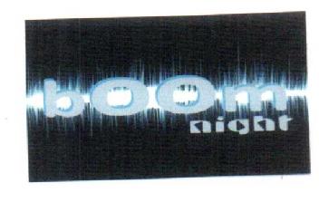Imagen de BOOM NIGHT