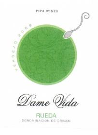 Imagen de DAME VIDA RUEDA DENOMINACION DE ORIGEN