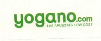 Imagen de YOGANO.COM LAS APUESTAS LOW COST