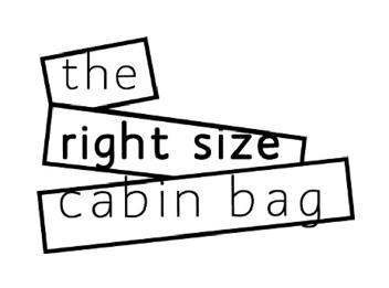 Imagen de THE RIGHT SIZE CABIN BAG