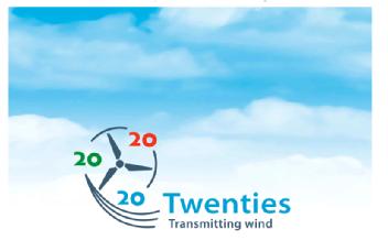 Imagen de TWENTIES TRANSMITTING WIND 20 20 20