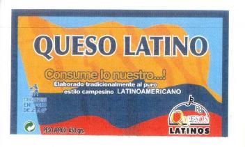 Imagen de QUESO LATINO CONSUME LO NUESTRO...! ELABORADO TRADICIONALMENTE AL PURO ESTILO CAMPESINO LATINOAMERICANO
