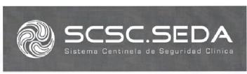 Imagen de SCSC.SEDA SISTEMA CENTINELA DE SEGURIDAD CLINICA