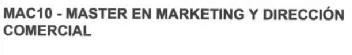 Imagen de MAC10- MASTER EN MARKETING Y DIRECCION COMERCIAL