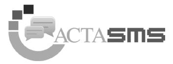 Imagen de ACTA SMS