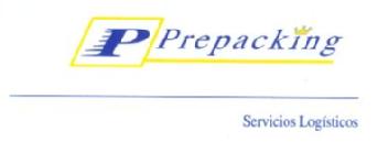 Imagen de P PREPACKING SERVICIOS LOGISTICOS