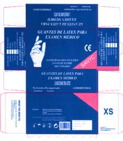 Imagen de SANYC GUANTES DE LATEX PARA EXAMEN MEDICO
