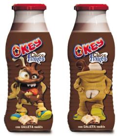 Imagen de OKEY CHOCO FLAKES CON GALLETA MOLIDA