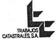Imagen de TC TRABAJOS CATASTRALES, S.A